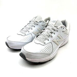 NEW BALANCE 411 Womens White Running/Walking Shoes Sneakers US sz 10 EUC
